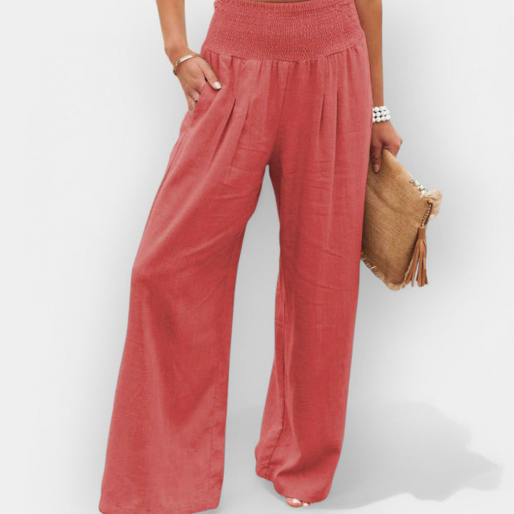 Aoife – Comfortable Wide-Leg Trousers