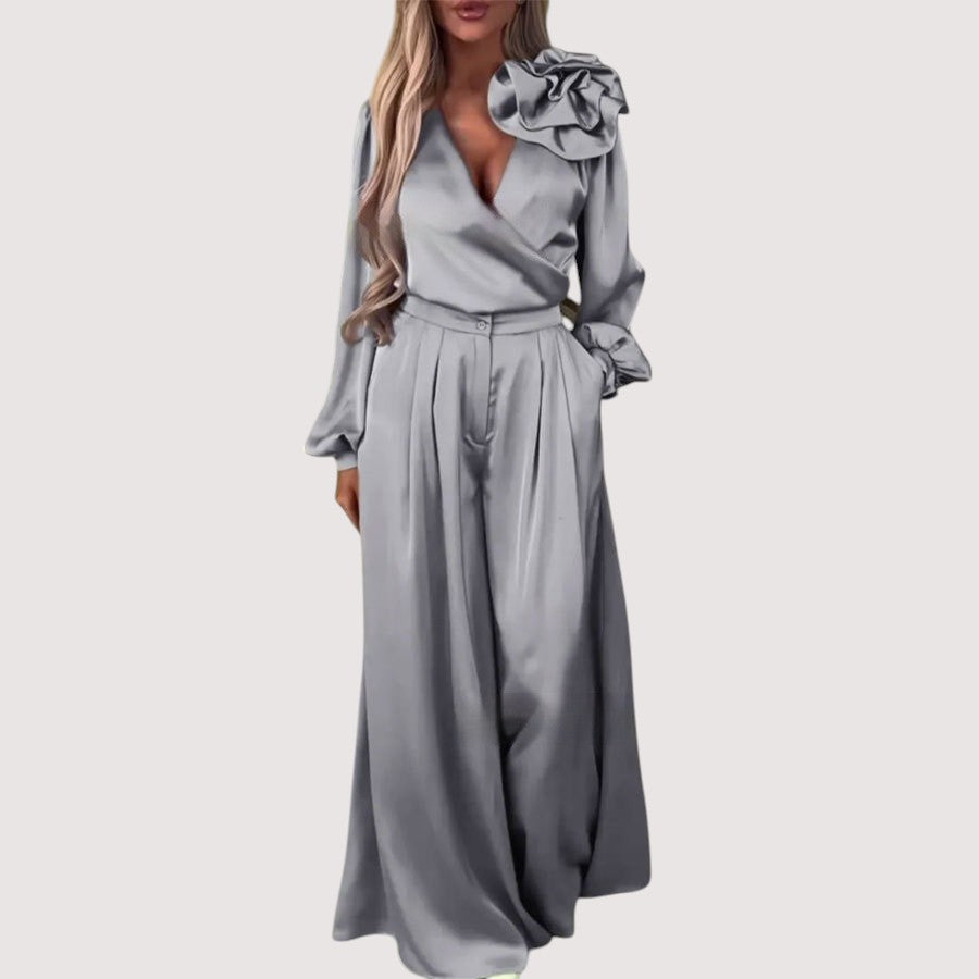 Muireann – Satin Luxury Set