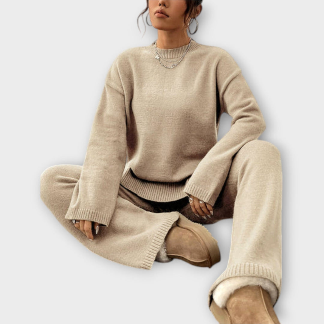 Maria – Comfortable Knit Set