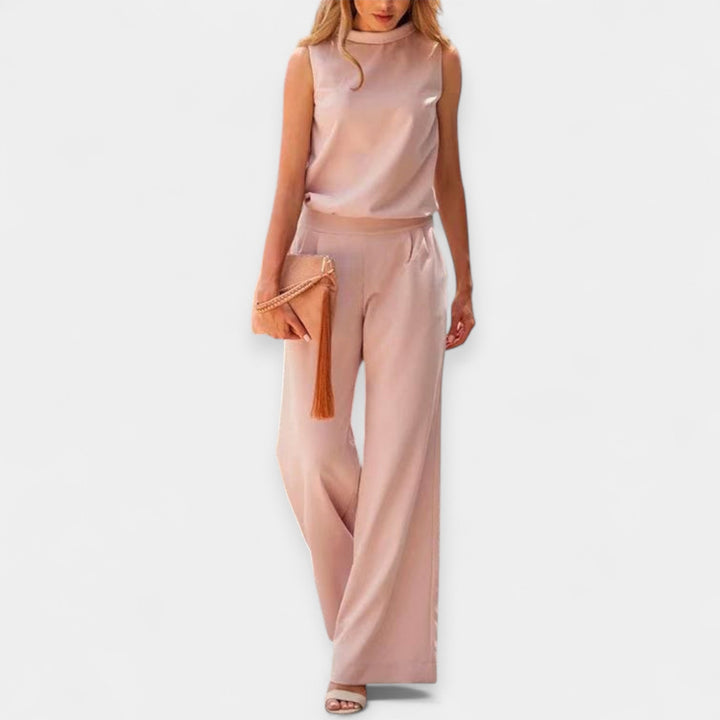 Órla – Airy Sleeveless Wide-Leg Jumpsuit