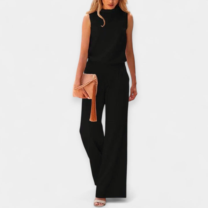 Órla – Airy Sleeveless Wide-Leg Jumpsuit