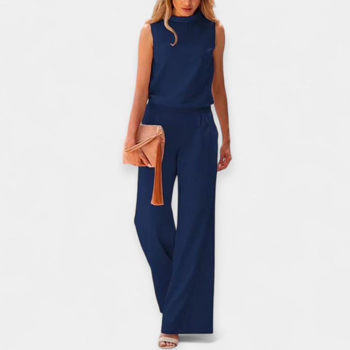 Órla – Airy Sleeveless Wide-Leg Jumpsuit