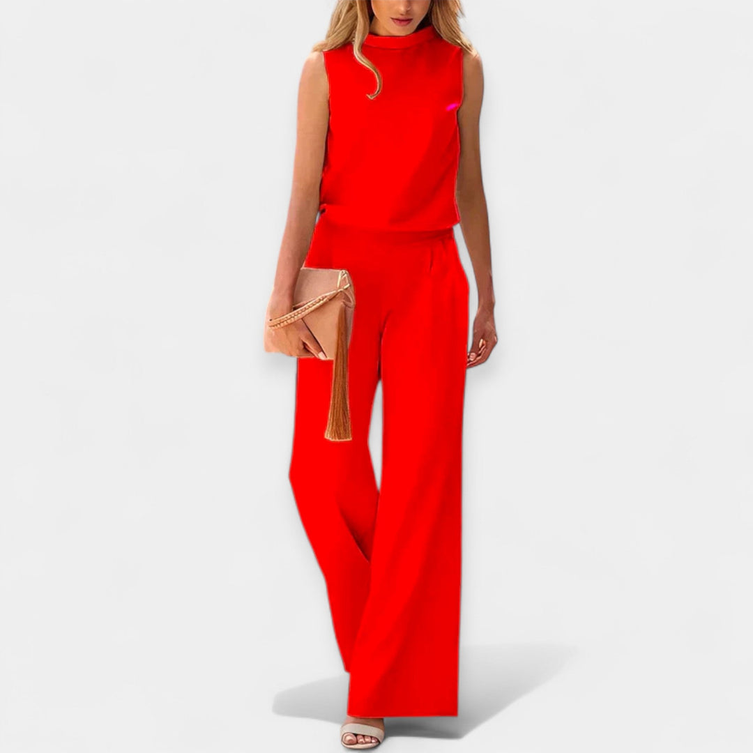 Órla – Airy Sleeveless Wide-Leg Jumpsuit