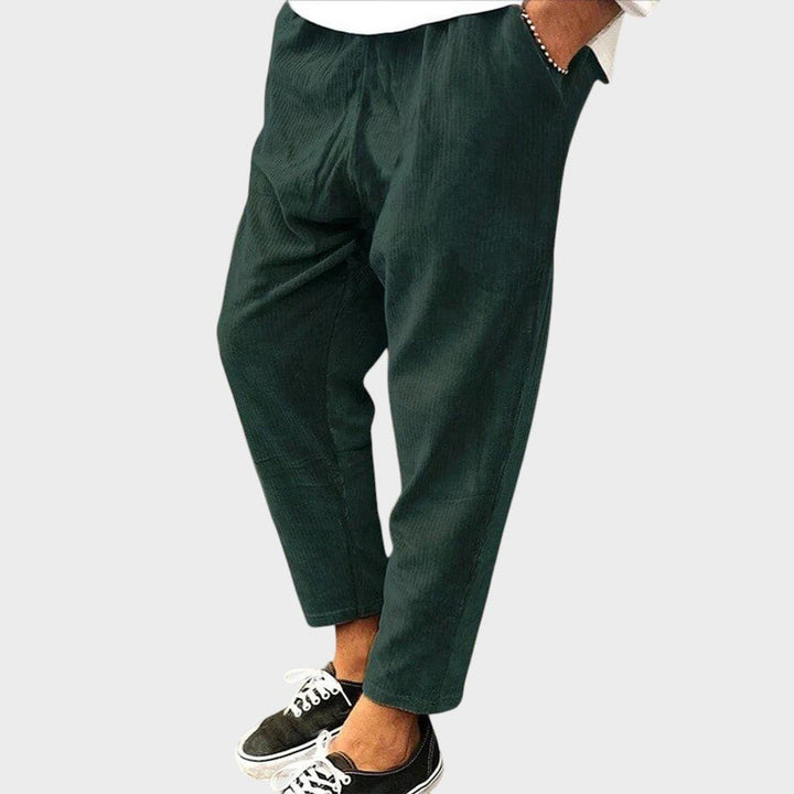 Emil – Stylish Relaxed-Cut Trousers