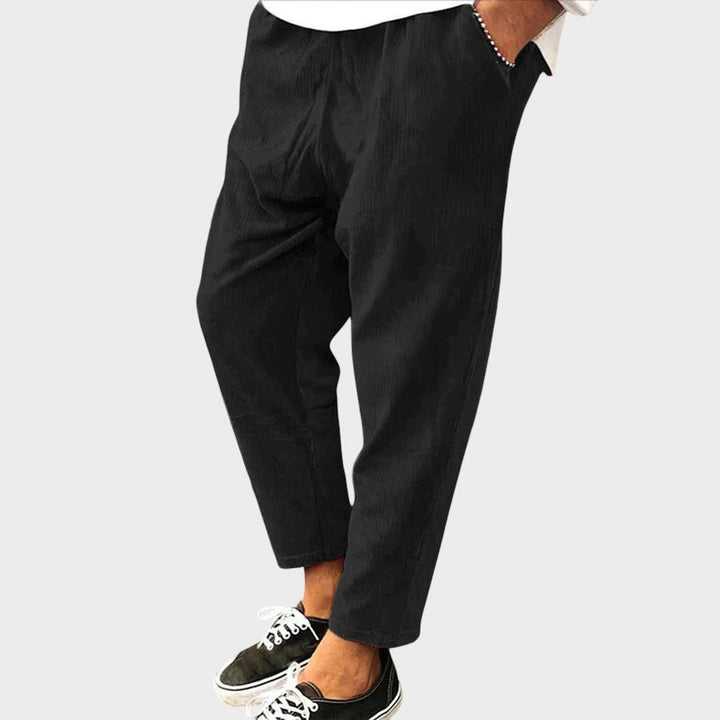 Emil – Stylish Relaxed-Cut Trousers