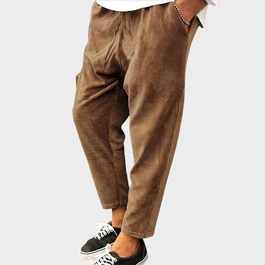 Emil – Stylish Relaxed-Cut Trousers