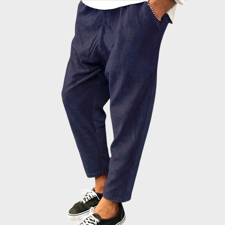 Emil – Stylish Relaxed-Cut Trousers