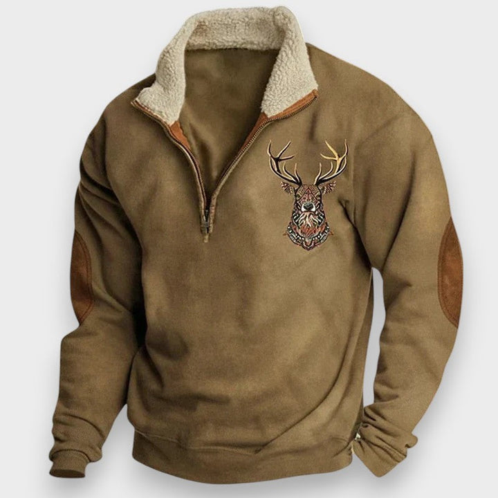 Arthur – Nordic Deer Sweater