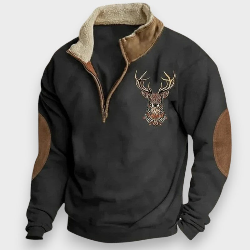 Arthur – Nordic Deer Sweater