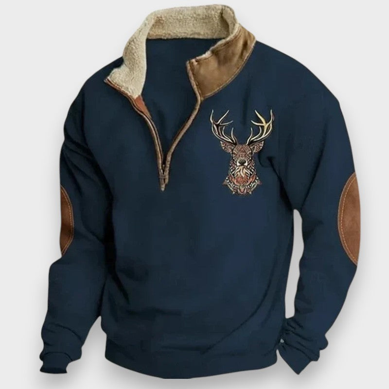 Arthur – Nordic Deer Sweater