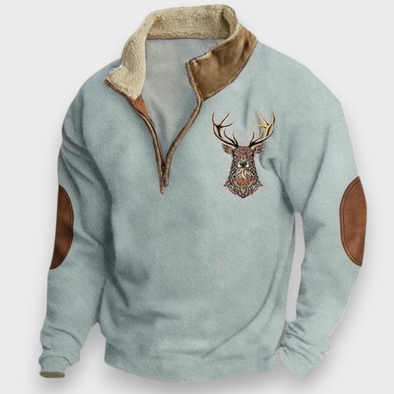 Arthur – Nordic Deer Sweater
