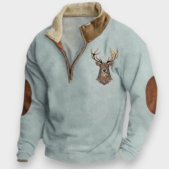 Arthur – Nordic Deer Sweater