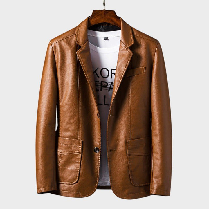 Conn – Men's Leather Jacket