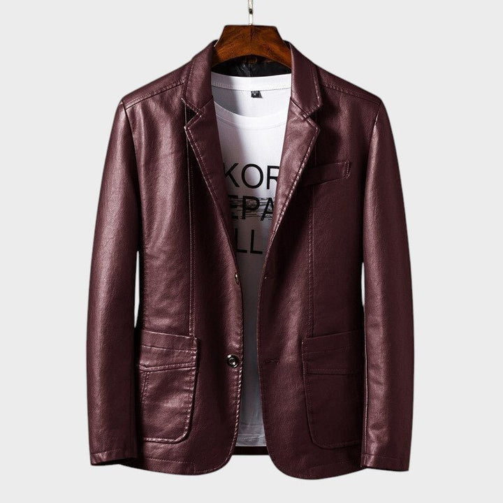Conn – Men's Leather Jacket