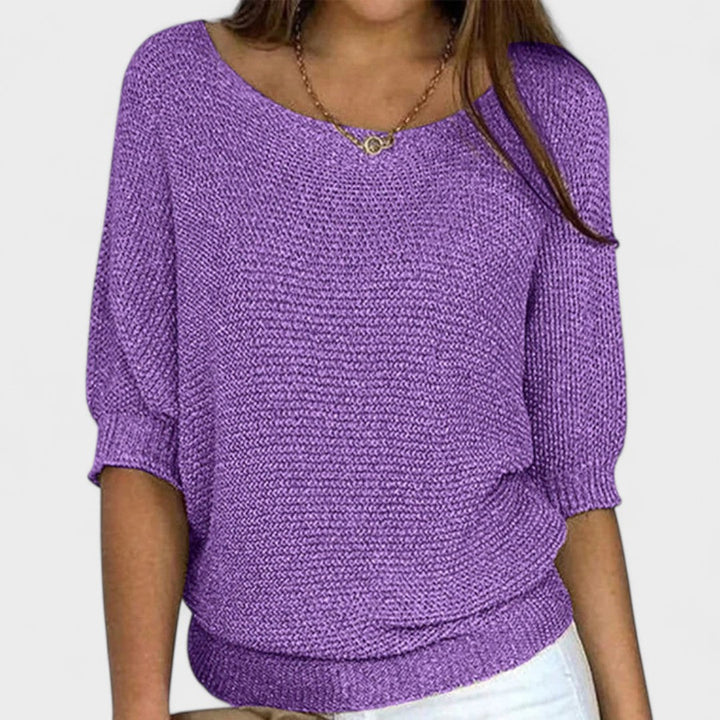 Aigneis – Knitted Blouse