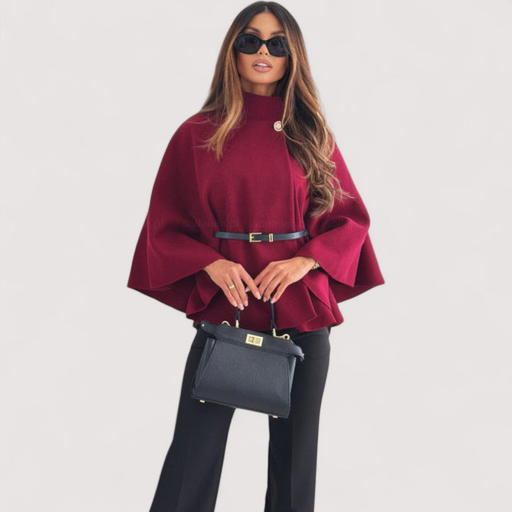 Sinead – Butterfly-Sleeve Coat