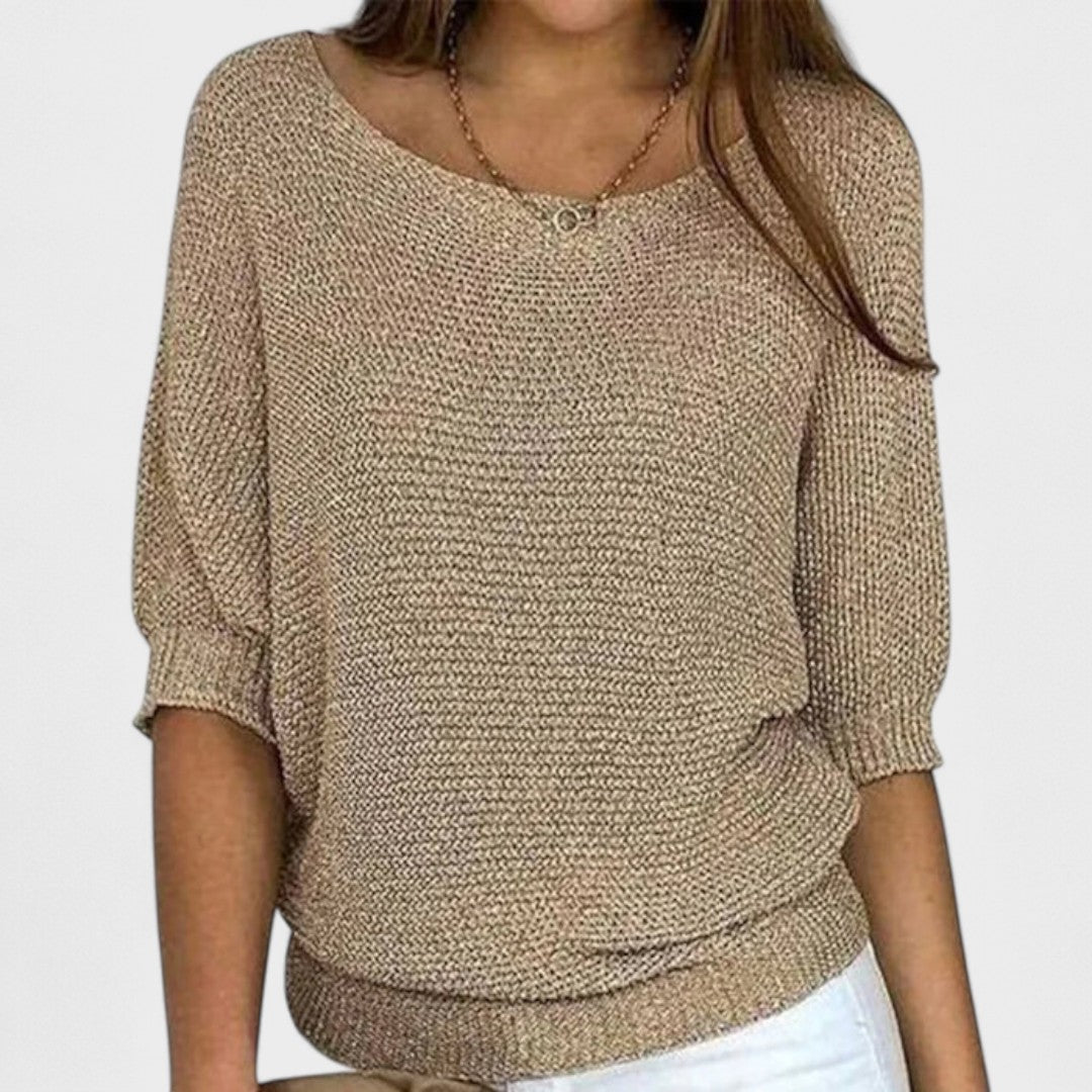 Aigneis – Knitted Blouse