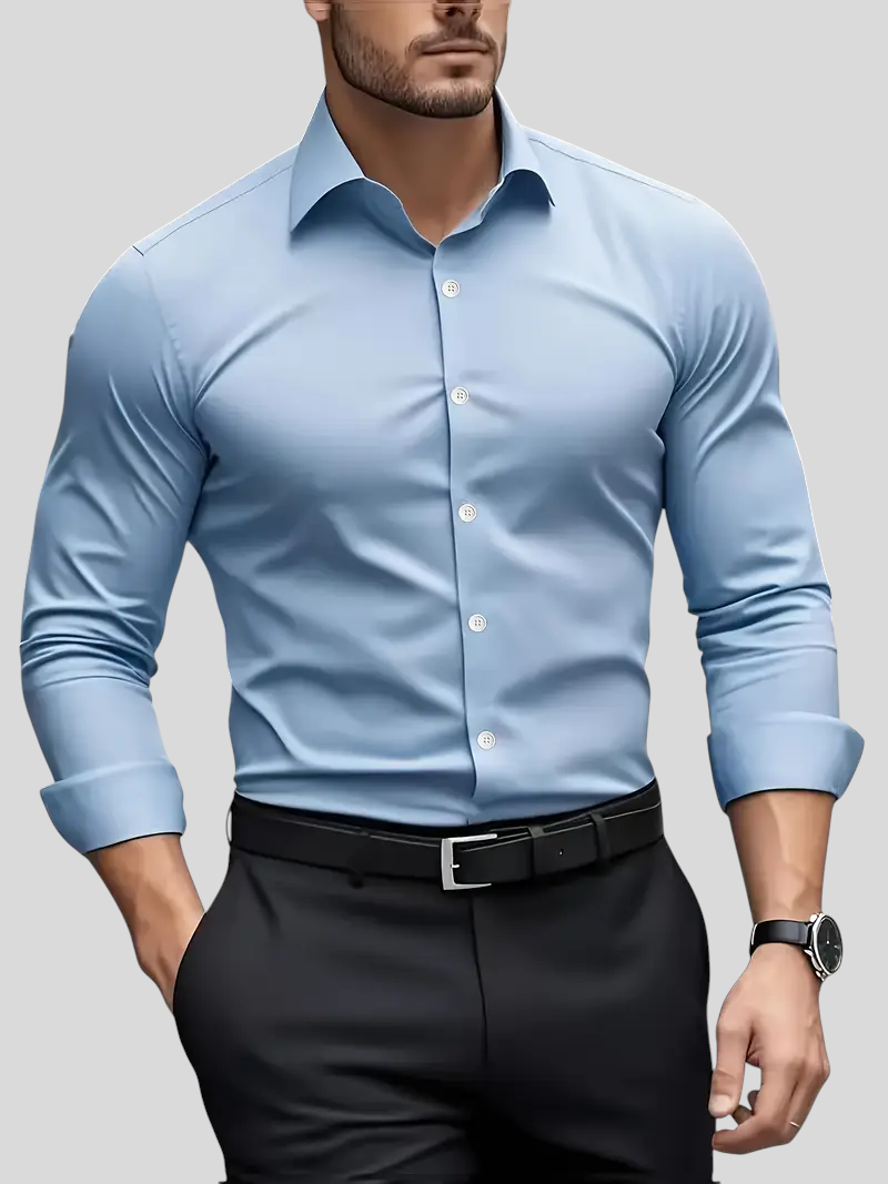 Conor – Breathable Long-Sleeve Shirt