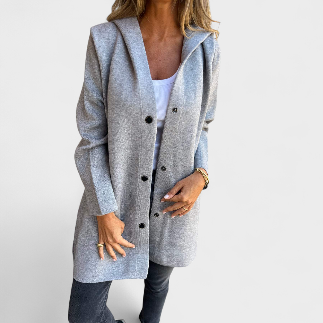 Rajna – Urban Hooded Coat