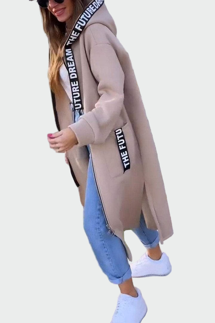 Karina – Long Hooded Coat