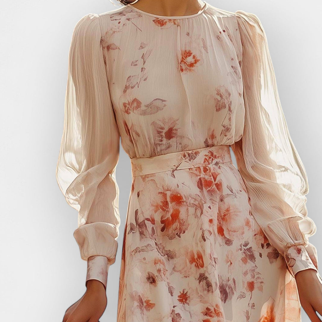 Órla – Romantic Dress with Ruffles