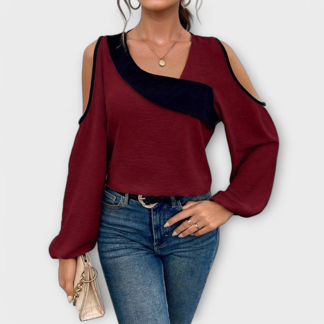 Aisling – Off-Shoulder Blouse