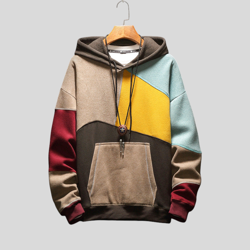 Reef – Urban Geometric Hoodie