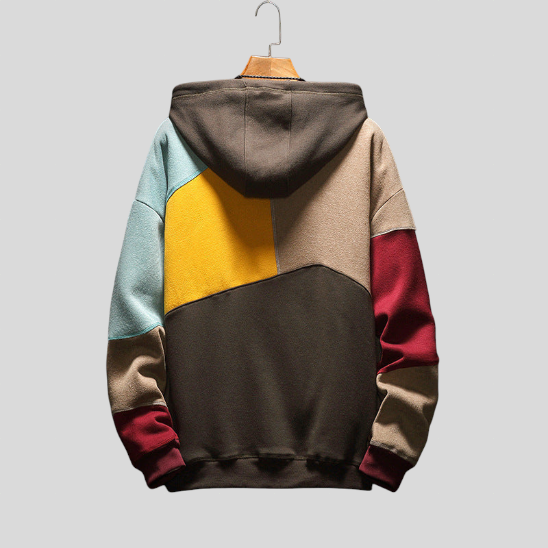 Reef – Urban Geometric Hoodie