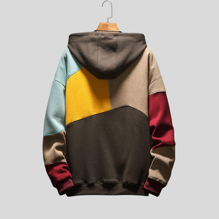 Reef – Urban Geometric Hoodie