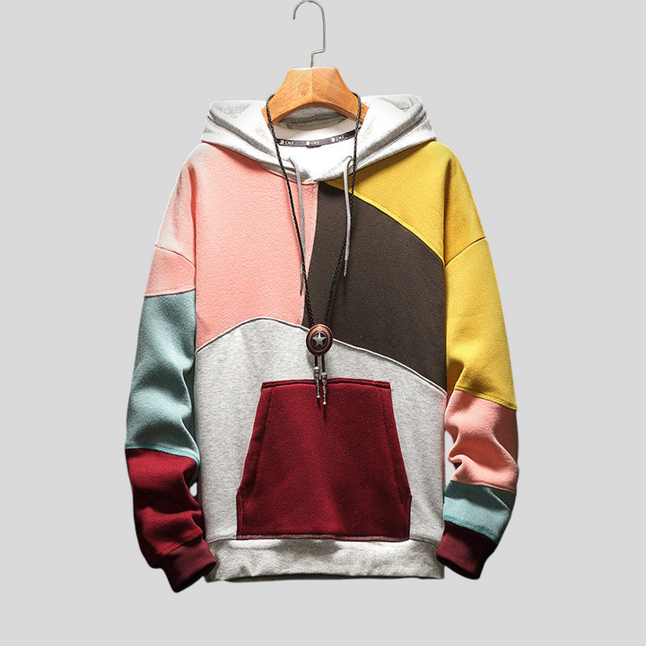 Reef – Urban Geometric Hoodie