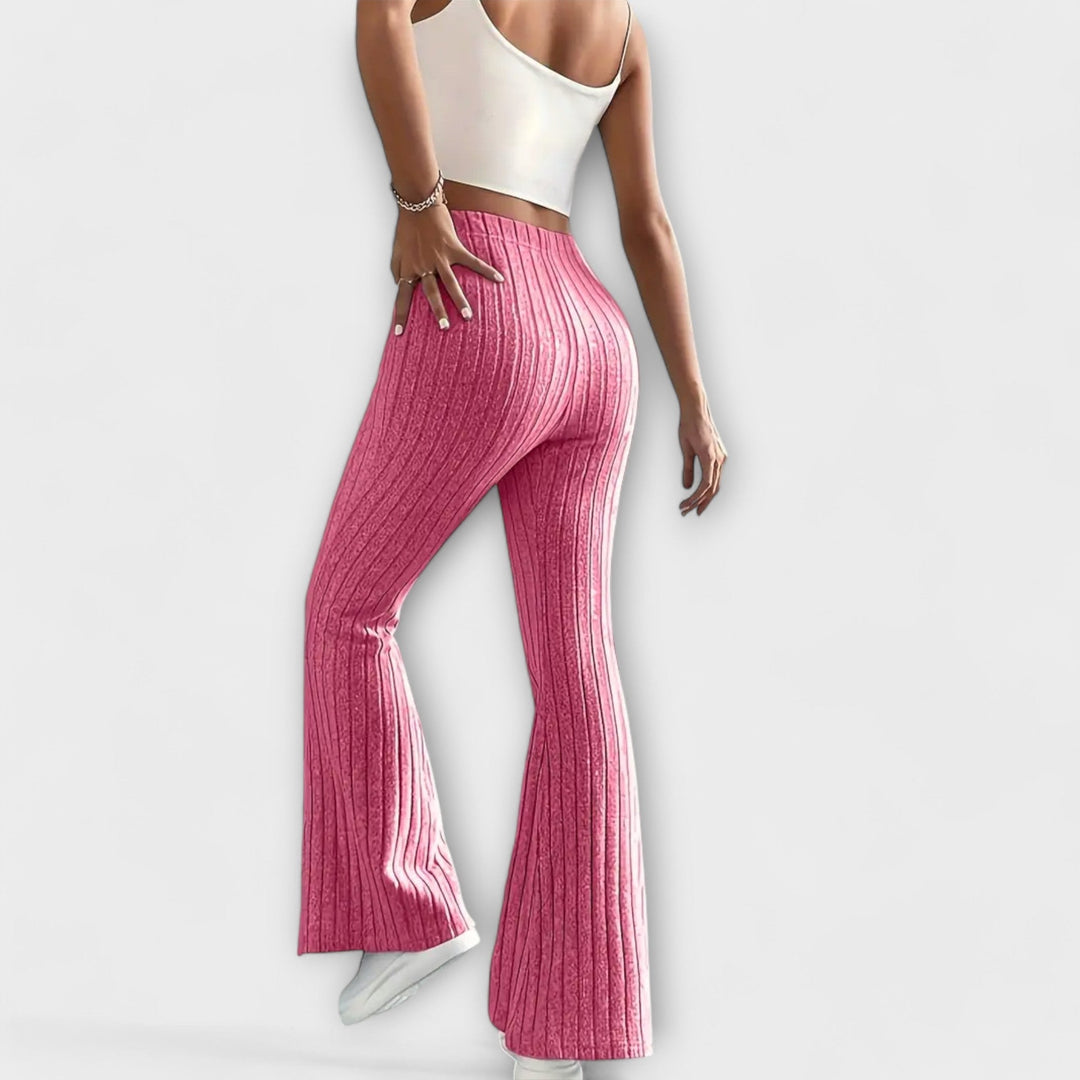 Tonka – Wide Ribbed Trousers