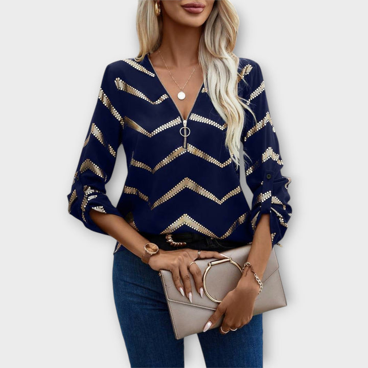 Órlaith – Refined Classic-Style Blouse