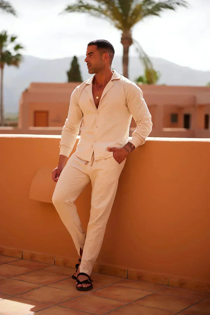 Karel – Premium Linen Set