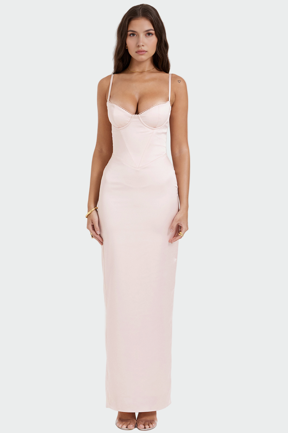 Ciara – Satin Dress