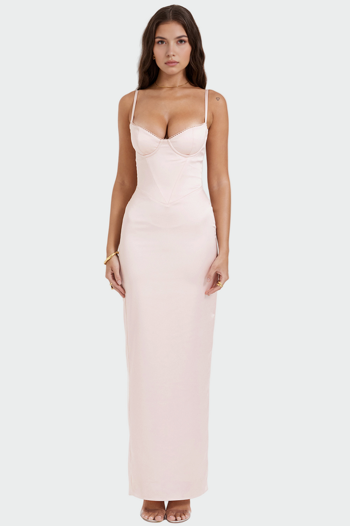 Ciara – Satin Dress