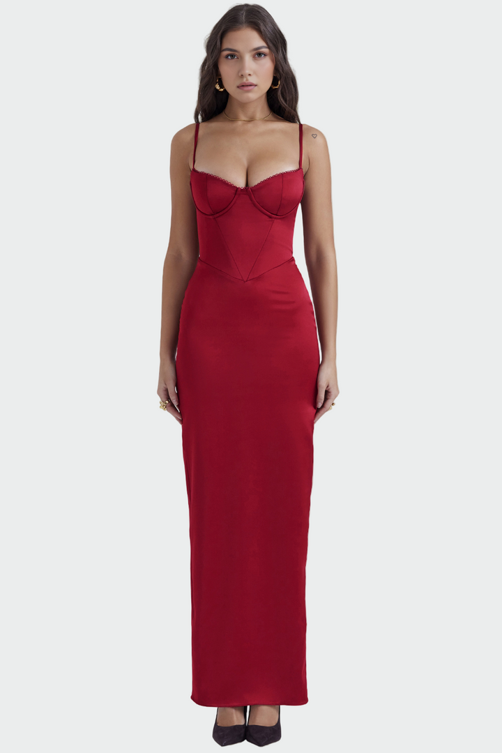 Ciara – Satin Dress