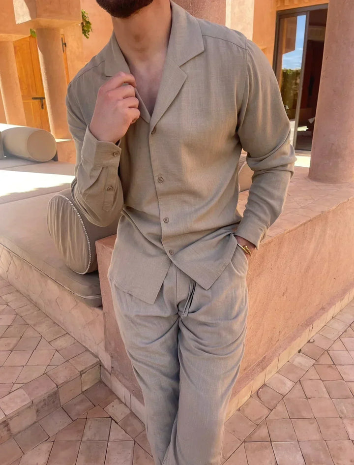 Karel – Premium Linen Set