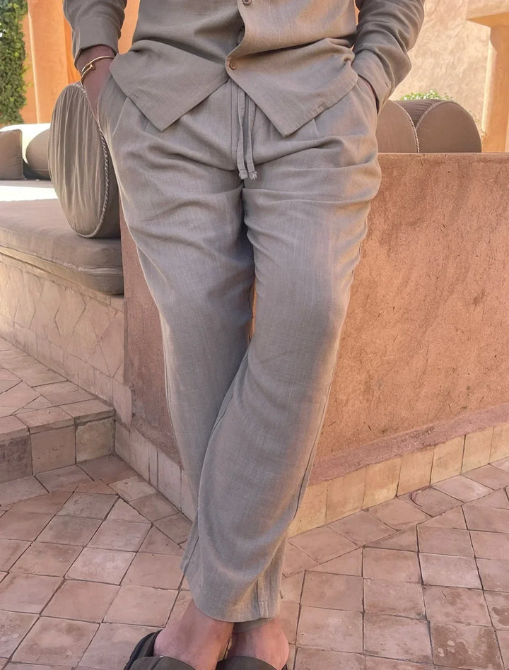 Karel – Premium Linen Set