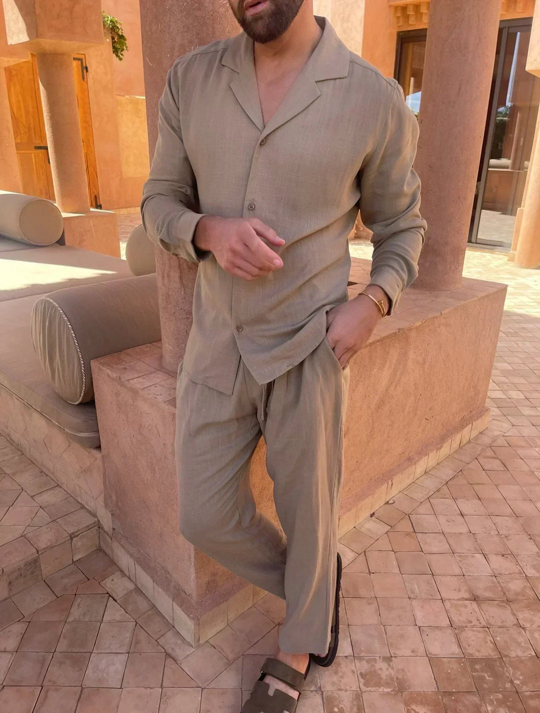 Karel – Premium Linen Set