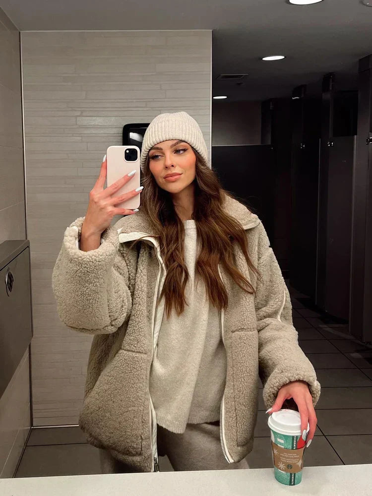 Adrienne – Soft Winter Coat