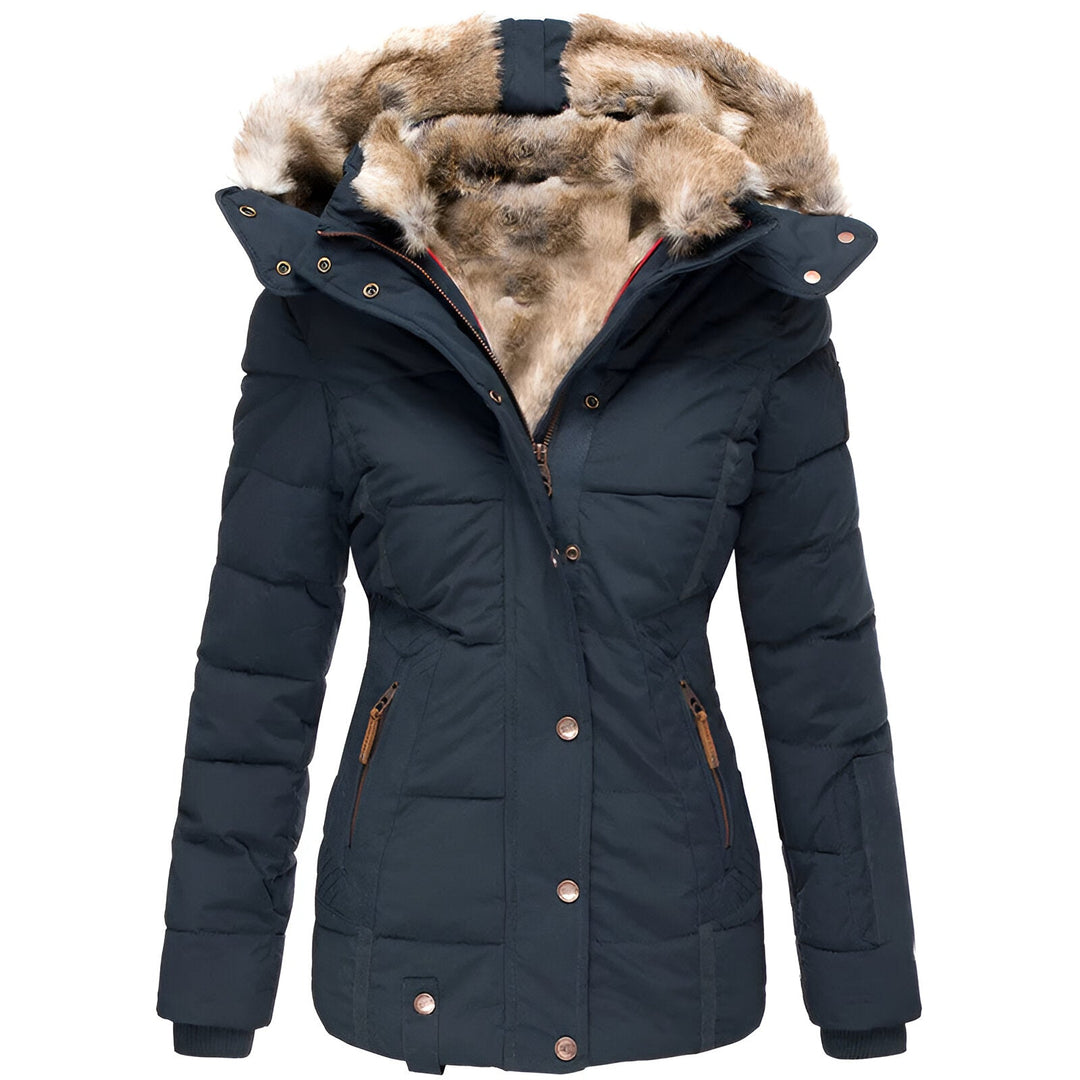 Annmarie – Hooded Puffer Jacket