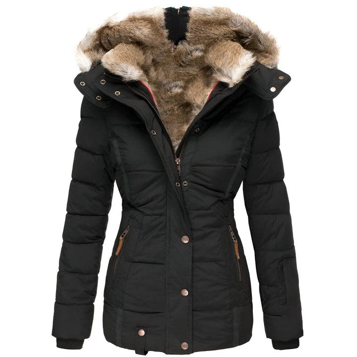 Annmarie – Hooded Puffer Jacket