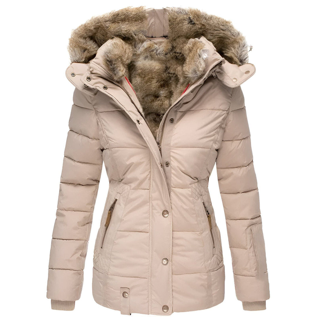 Annmarie – Hooded Puffer Jacket