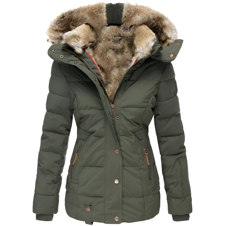 Annmarie – Hooded Puffer Jacket