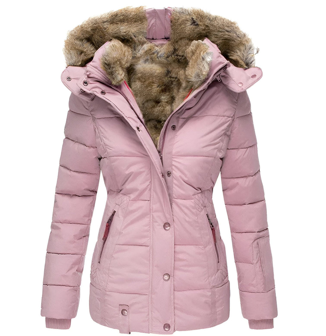 Annmarie – Hooded Puffer Jacket