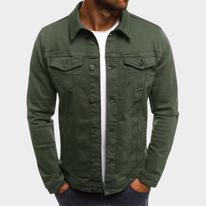 Malachy – Custom-Made Denim Jacket