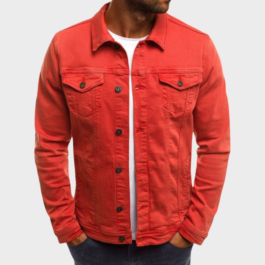 Malachy – Custom-Made Denim Jacket