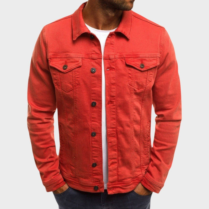 Malachy – Custom-Made Denim Jacket