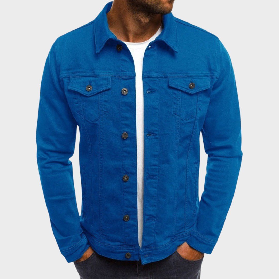 Malachy – Custom-Made Denim Jacket