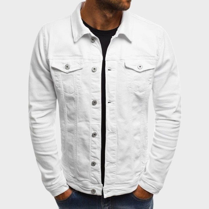 Malachy – Custom-Made Denim Jacket